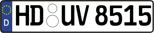 HD-UV8515