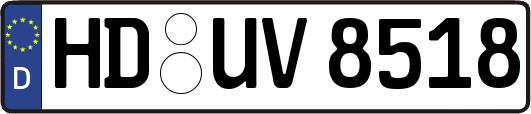 HD-UV8518