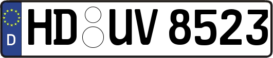 HD-UV8523