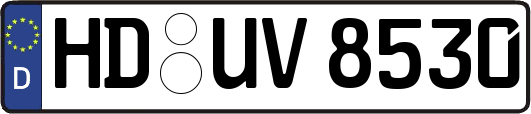 HD-UV8530