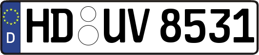 HD-UV8531