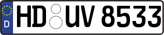 HD-UV8533