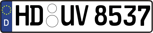 HD-UV8537