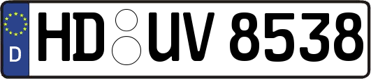 HD-UV8538