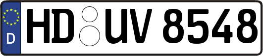 HD-UV8548