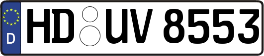 HD-UV8553