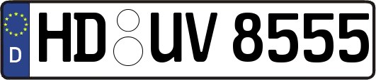 HD-UV8555