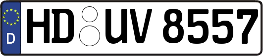 HD-UV8557
