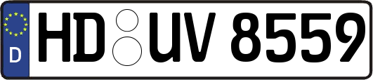 HD-UV8559