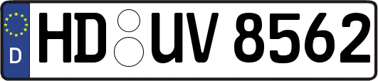 HD-UV8562