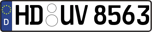 HD-UV8563