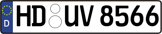 HD-UV8566