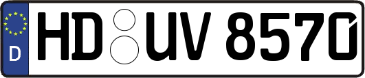 HD-UV8570