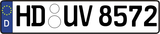 HD-UV8572