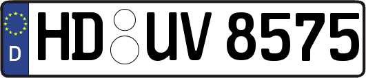 HD-UV8575