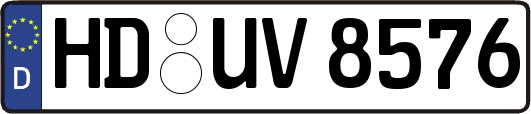 HD-UV8576