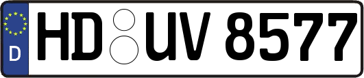 HD-UV8577