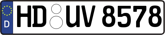 HD-UV8578