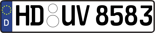 HD-UV8583