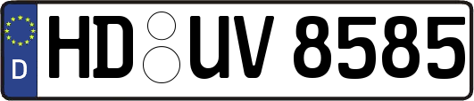 HD-UV8585