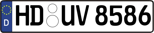 HD-UV8586