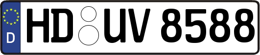 HD-UV8588