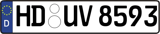 HD-UV8593