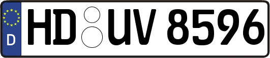 HD-UV8596