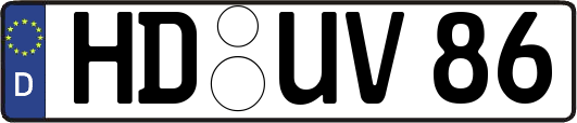HD-UV86