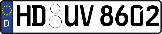 HD-UV8602