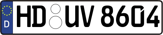 HD-UV8604
