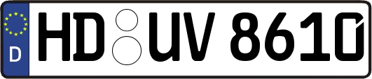 HD-UV8610