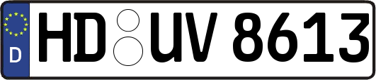 HD-UV8613