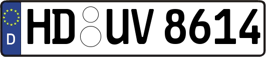 HD-UV8614