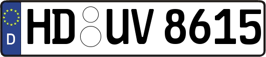 HD-UV8615