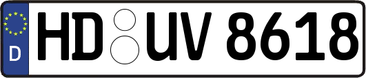 HD-UV8618