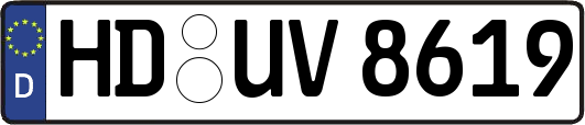 HD-UV8619