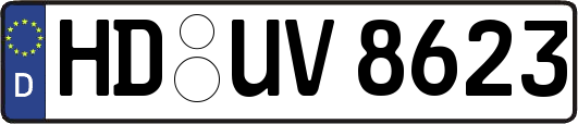 HD-UV8623