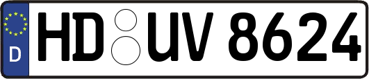 HD-UV8624