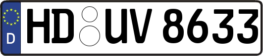 HD-UV8633