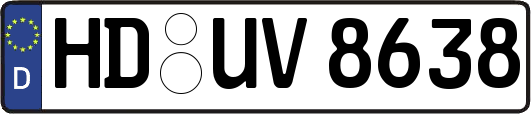 HD-UV8638