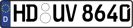 HD-UV8640