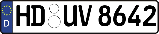HD-UV8642