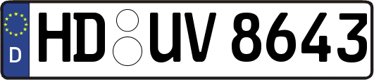 HD-UV8643