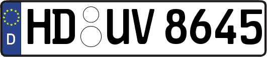 HD-UV8645