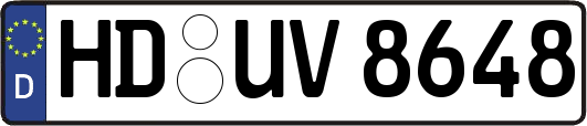 HD-UV8648