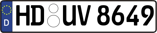 HD-UV8649
