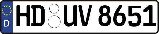 HD-UV8651