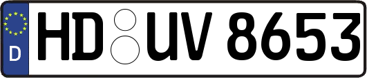 HD-UV8653