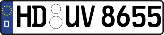 HD-UV8655